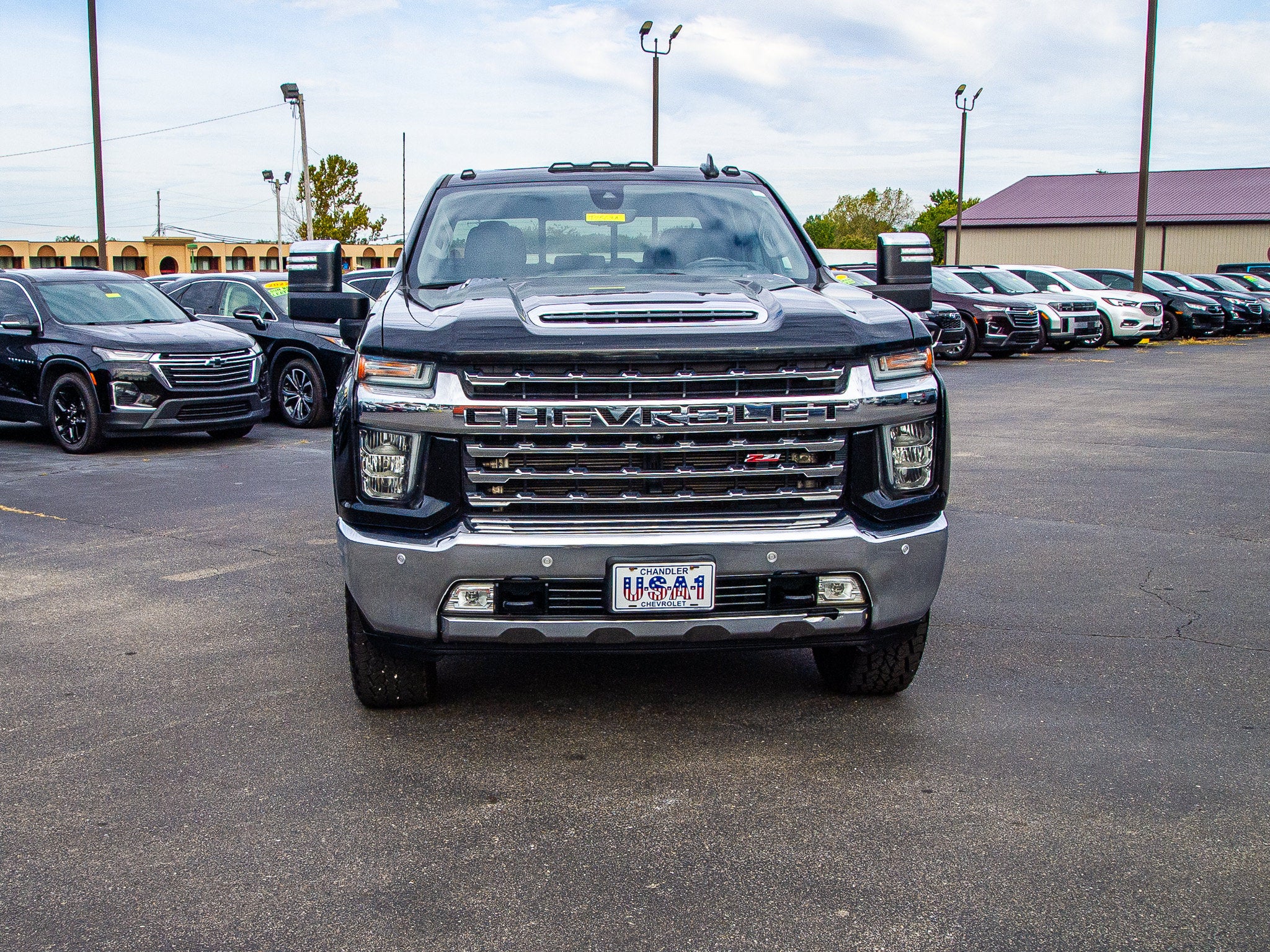 2020 Chevrolet Silverado 3500 HD LTZ