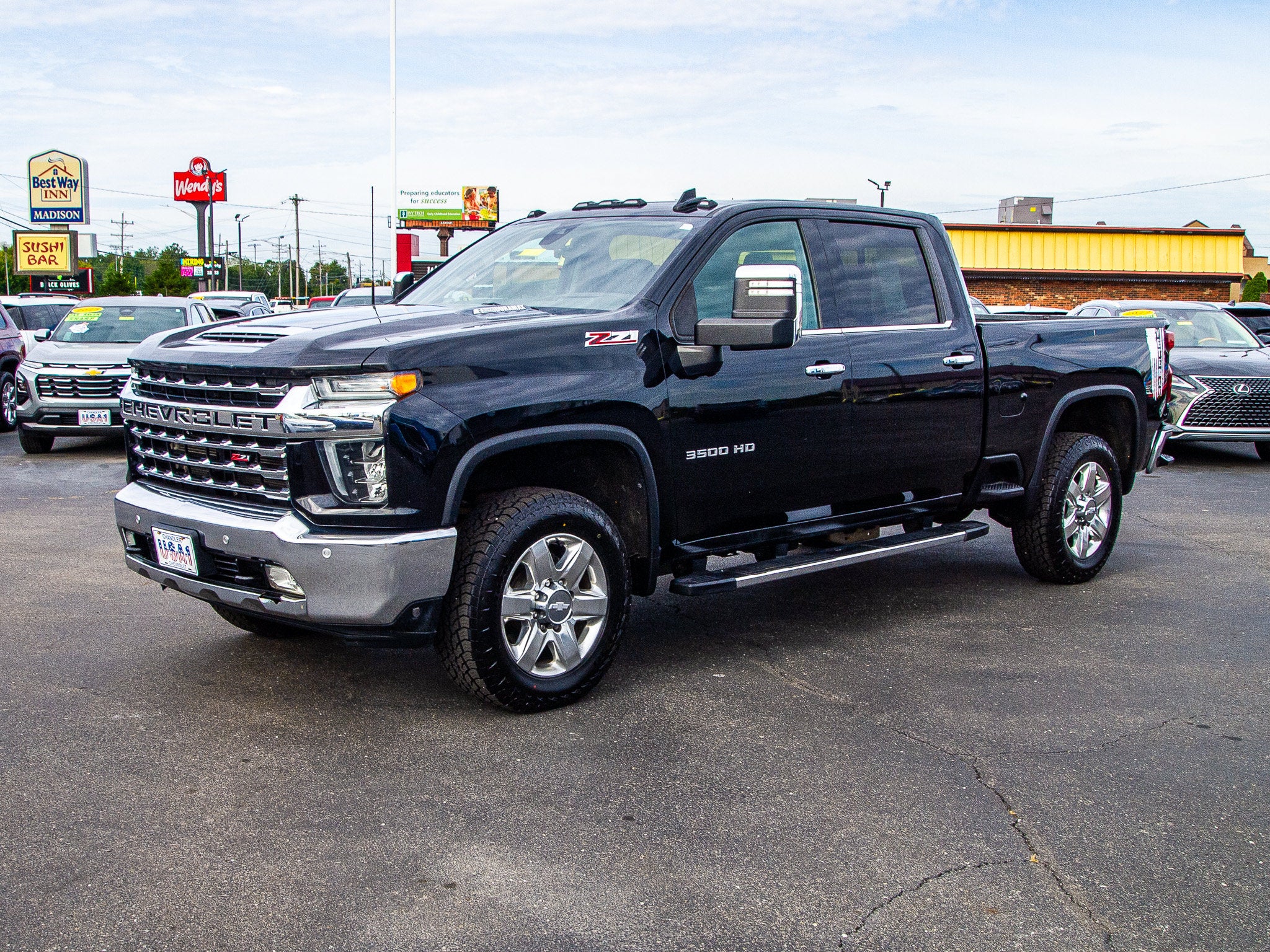 2020 Chevrolet Silverado 3500 HD LTZ