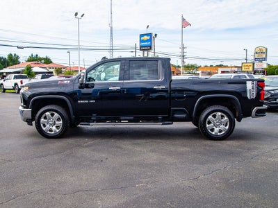 2020 Chevrolet Silverado 3500 HD LTZ