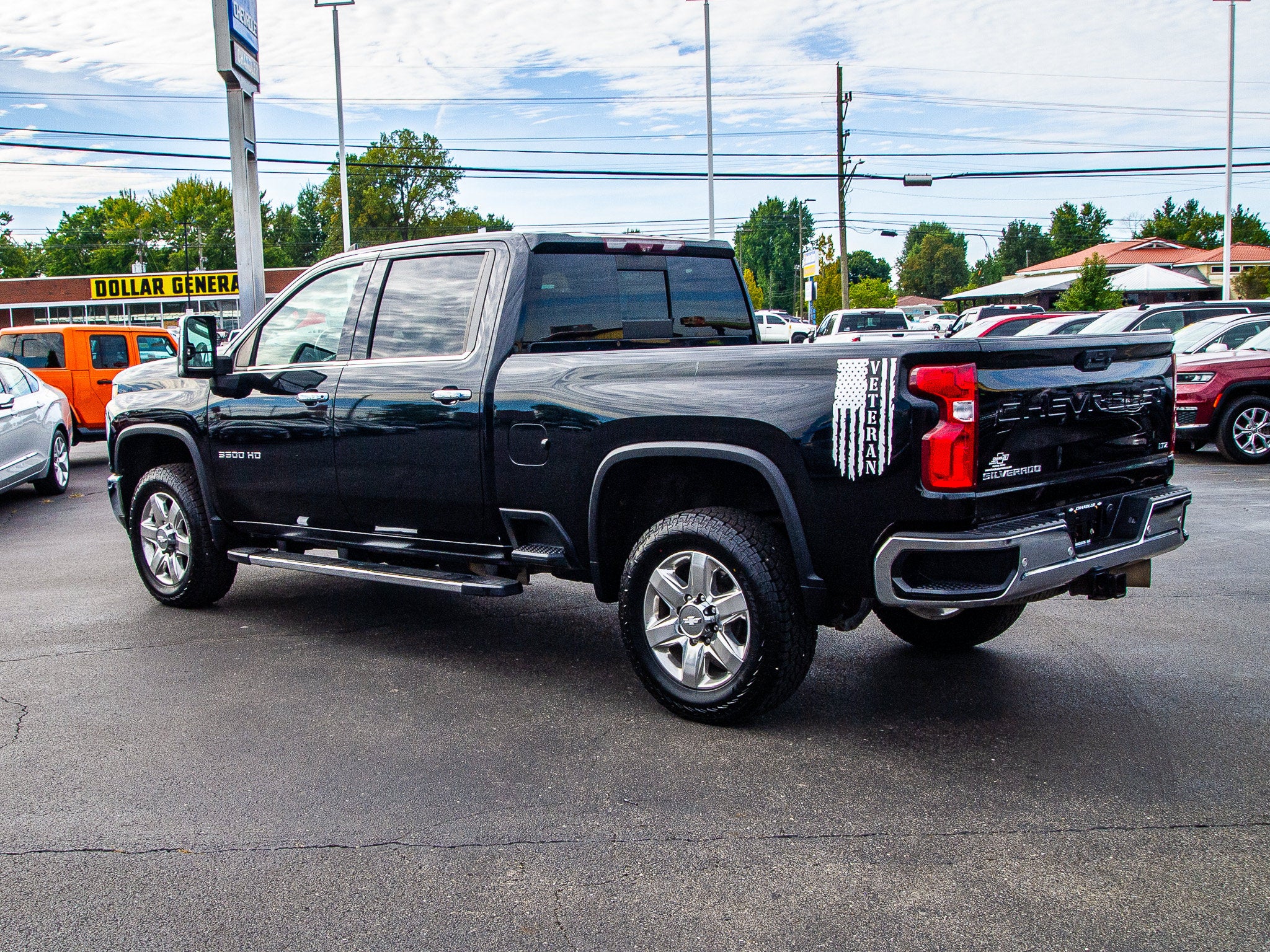 2020 Chevrolet Silverado 3500 HD LTZ