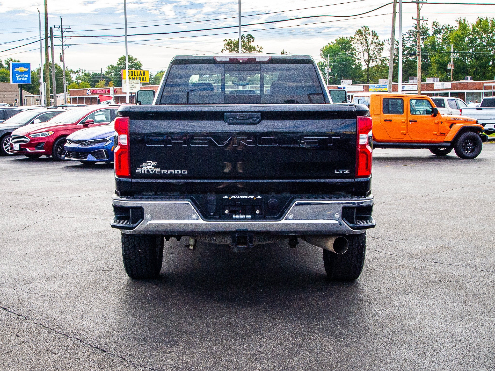 2020 Chevrolet Silverado 3500 HD LTZ