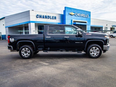 2020 Chevrolet Silverado 3500 HD LTZ