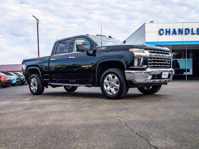 2020 Chevrolet Silverado 3500 HD LTZ