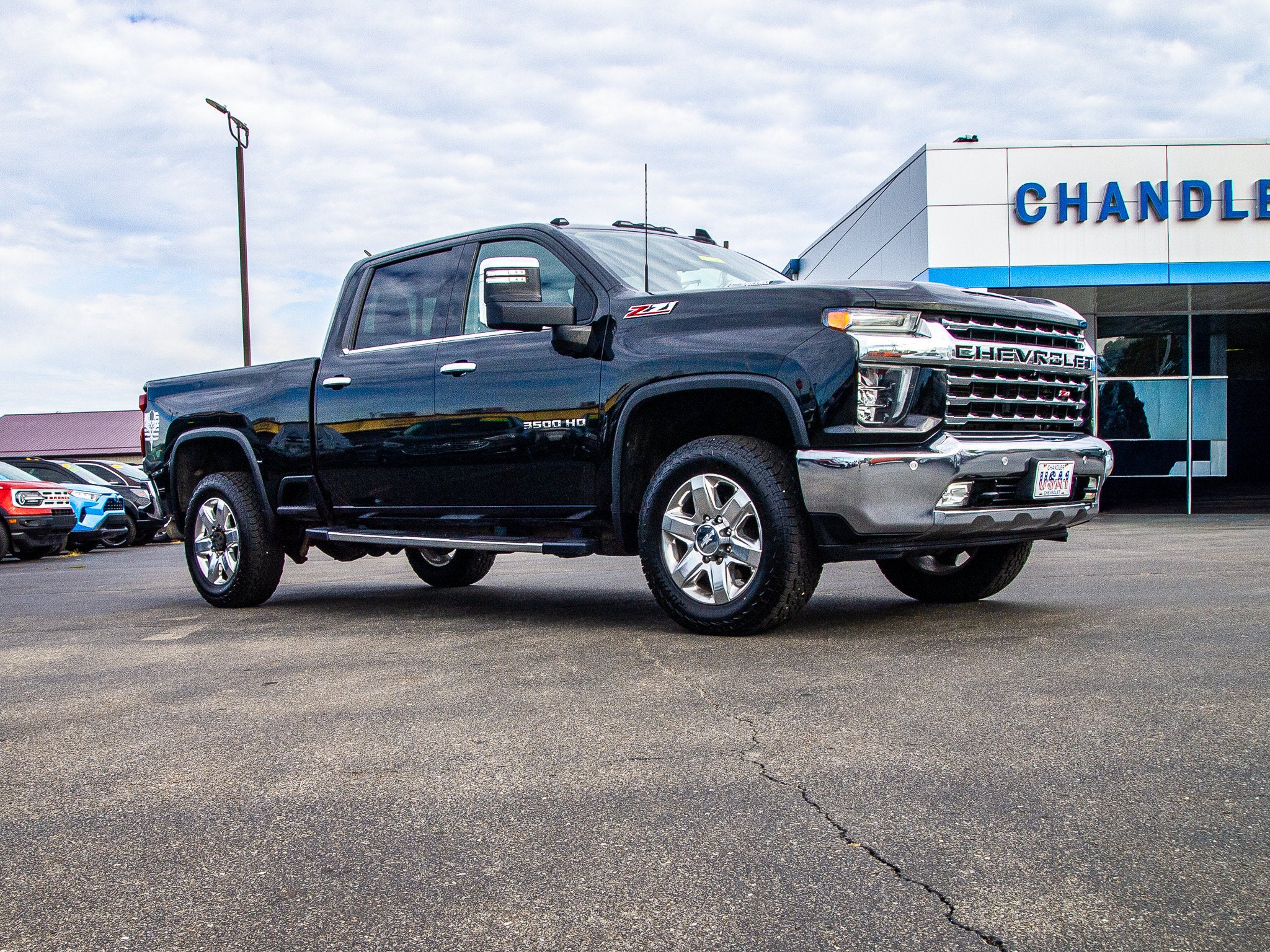 2020 Chevrolet Silverado 3500 HD LTZ