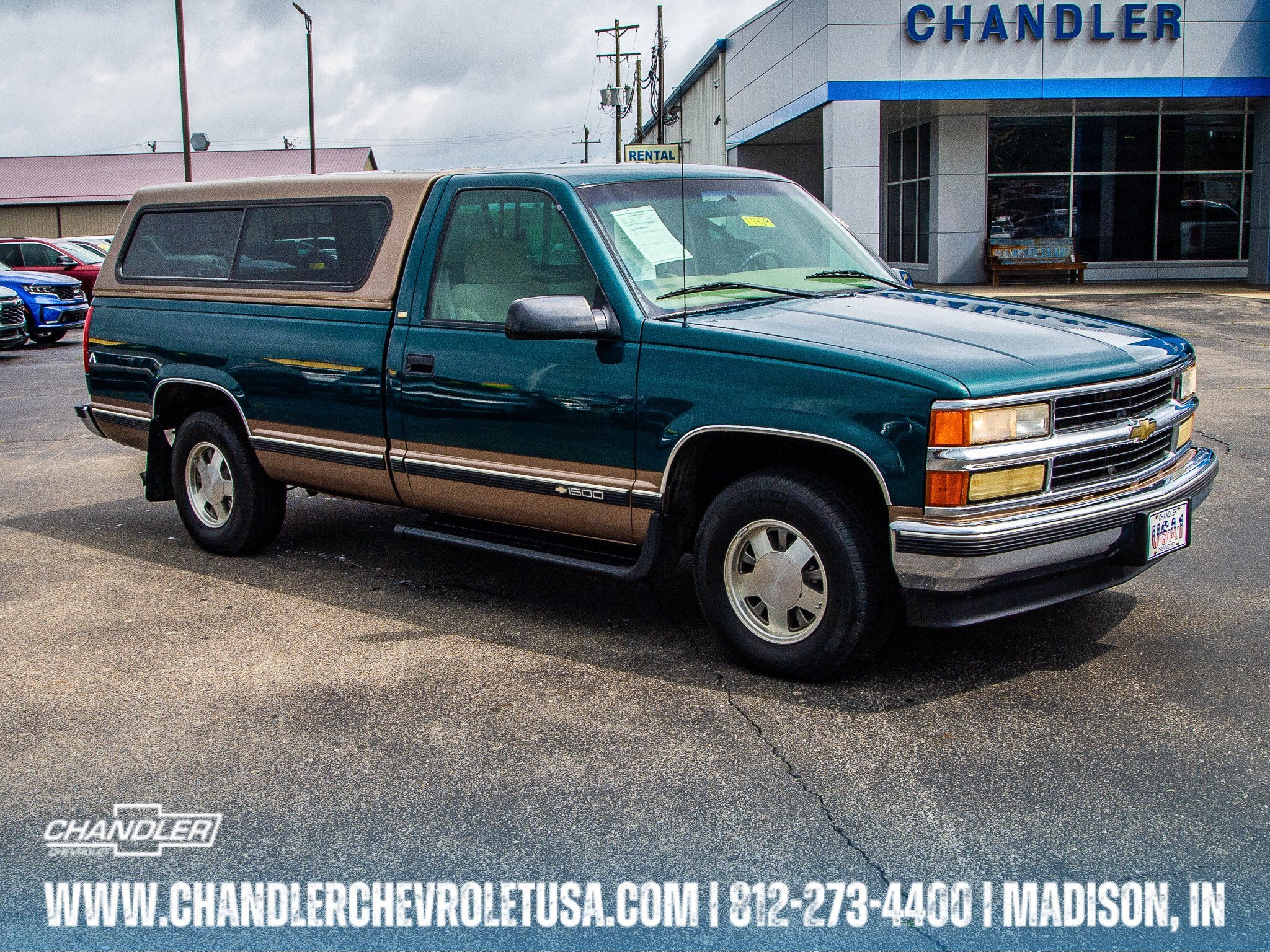 1998 Chevrolet Silverado 1500 Base