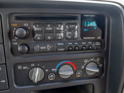 1998 Chevrolet Silverado 1500 Base