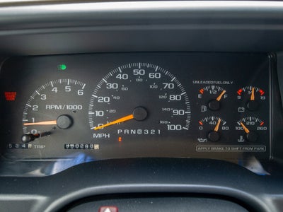 1998 Chevrolet Silverado 1500 Base