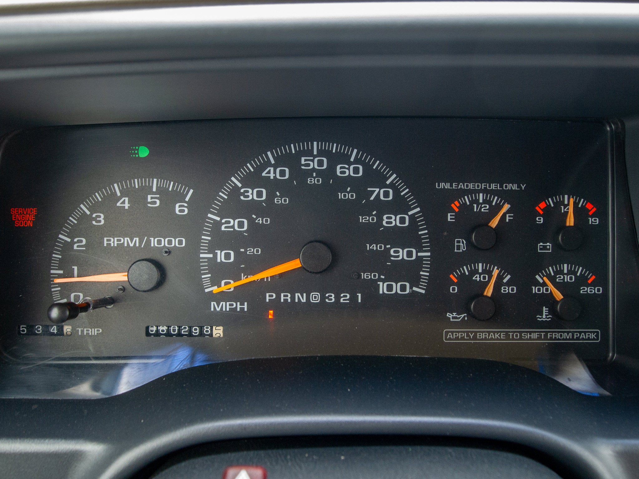 1998 Chevrolet Silverado 1500 Base