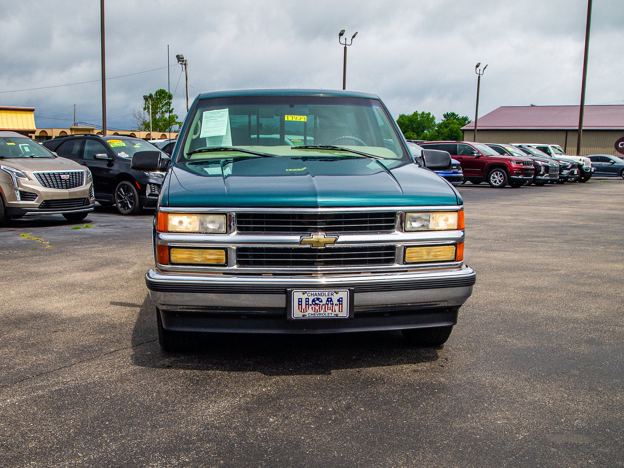 1998 Chevrolet Silverado 1500 Base