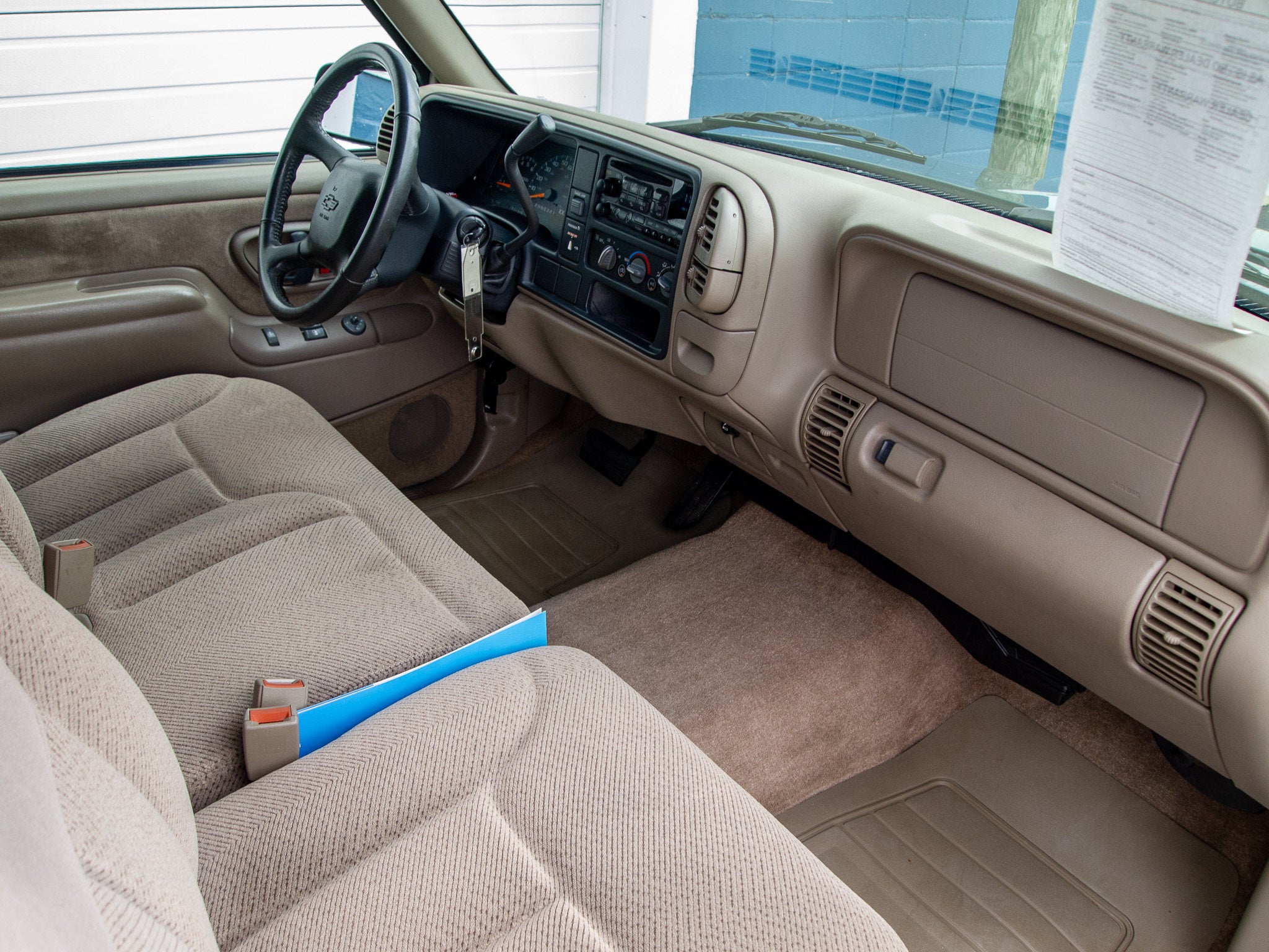 1998 Chevrolet Silverado 1500 Base