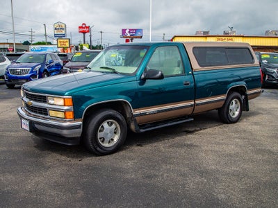1998 Chevrolet Silverado 1500 Base