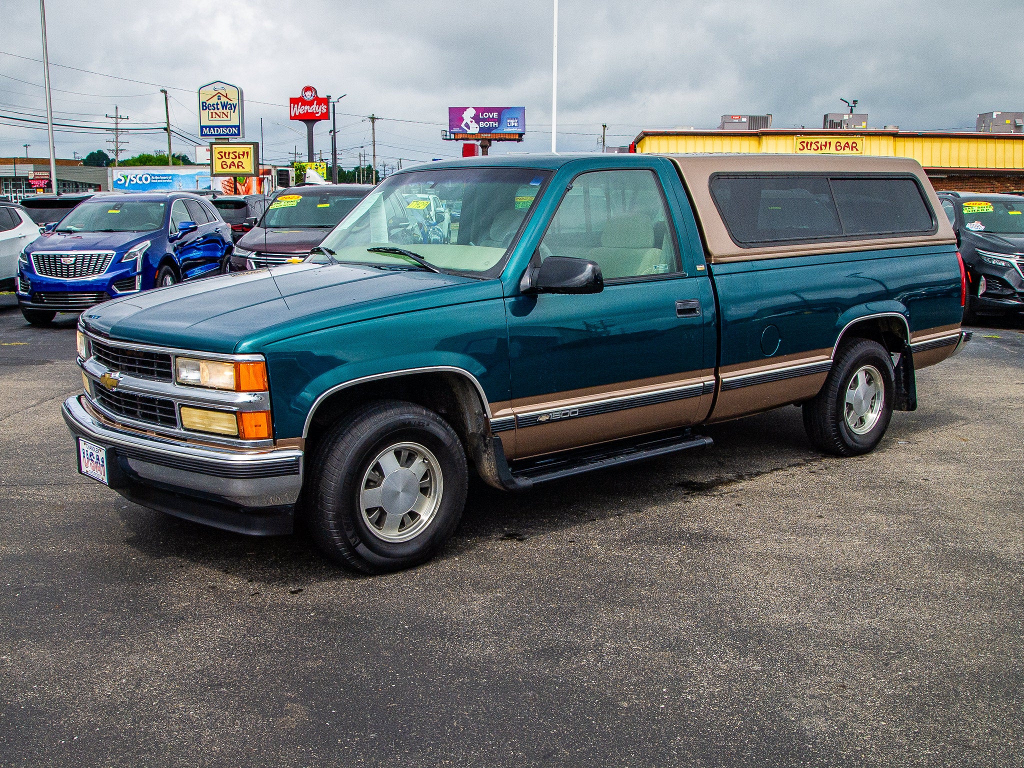 1998 Chevrolet Silverado 1500 Base