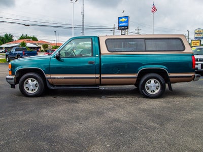 1998 Chevrolet Silverado 1500 Base