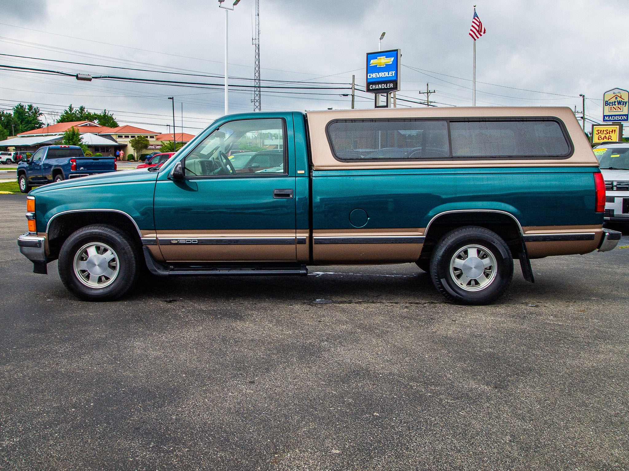 1998 Chevrolet Silverado 1500 Base