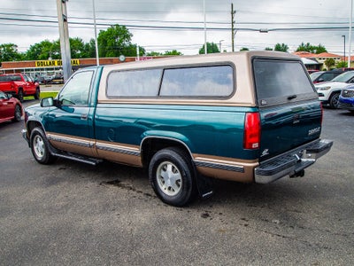 1998 Chevrolet Silverado 1500 Base