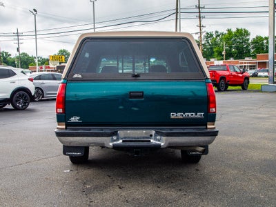 1998 Chevrolet Silverado 1500 Base