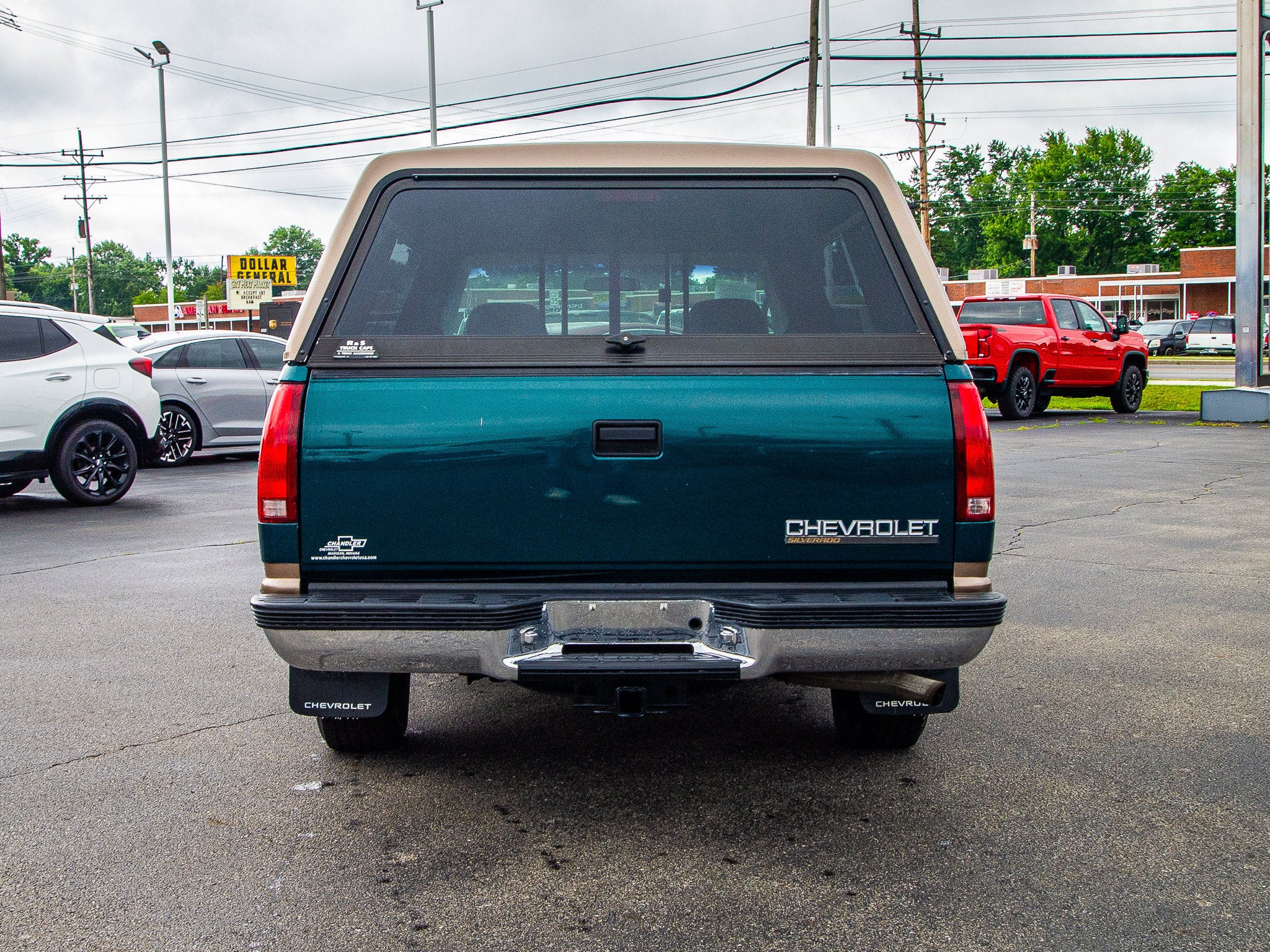 1998 Chevrolet Silverado 1500 Base