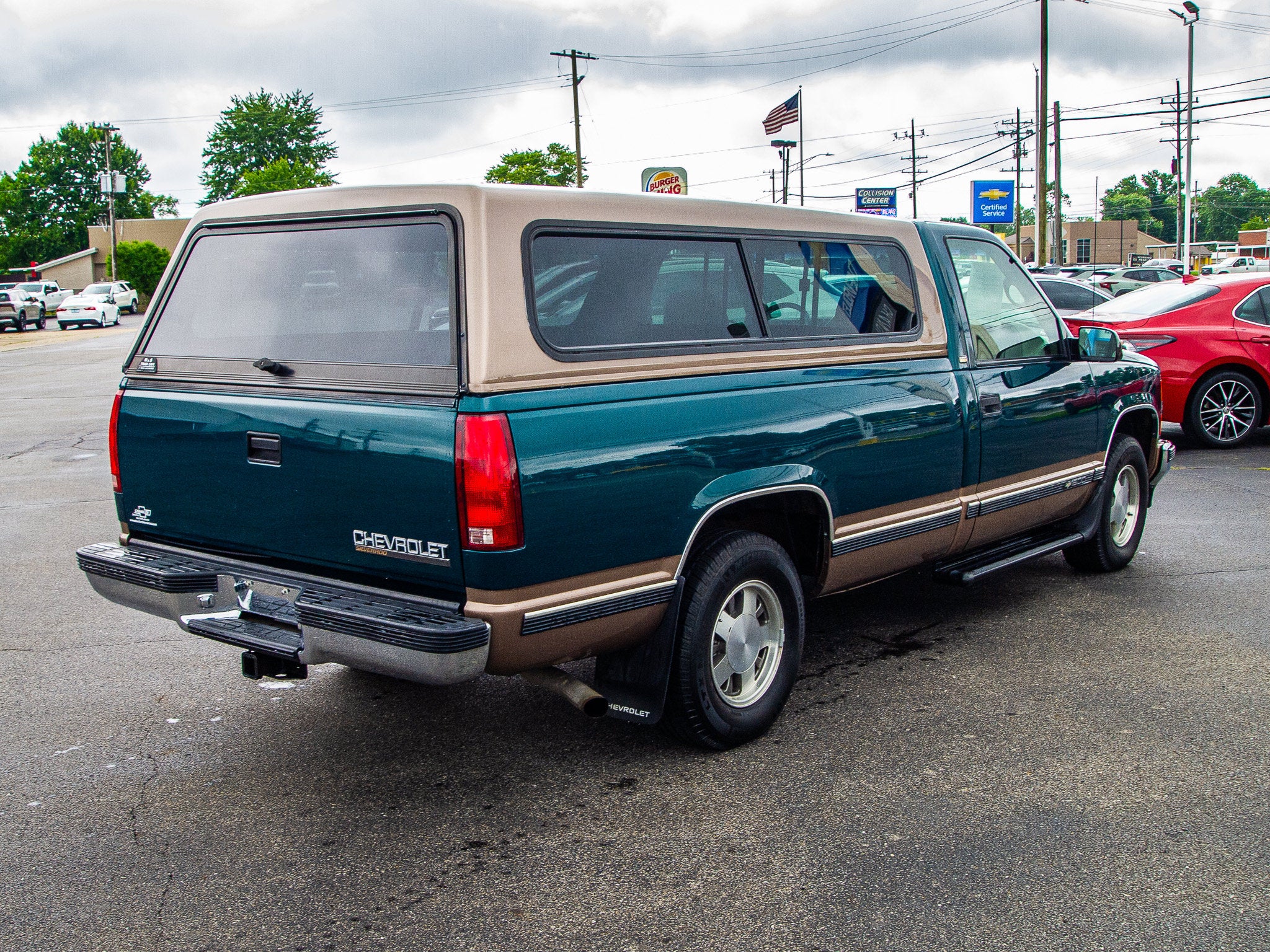 1998 Chevrolet Silverado 1500 Base