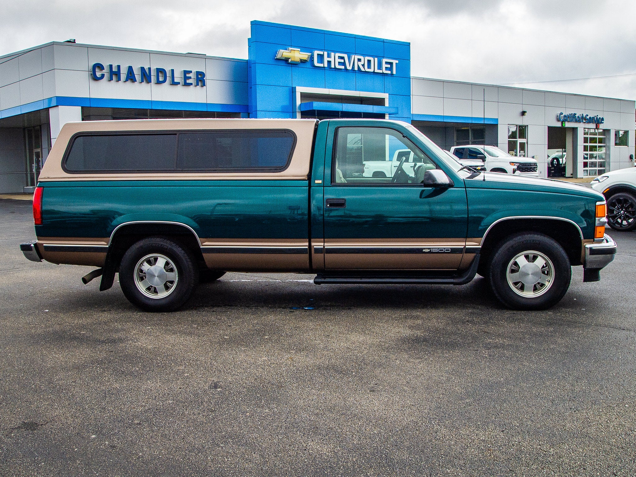 1998 Chevrolet Silverado 1500 Base