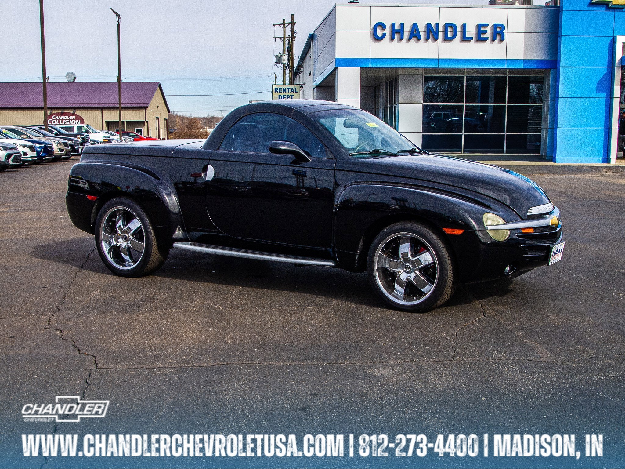 2004 Chevrolet SSR LS