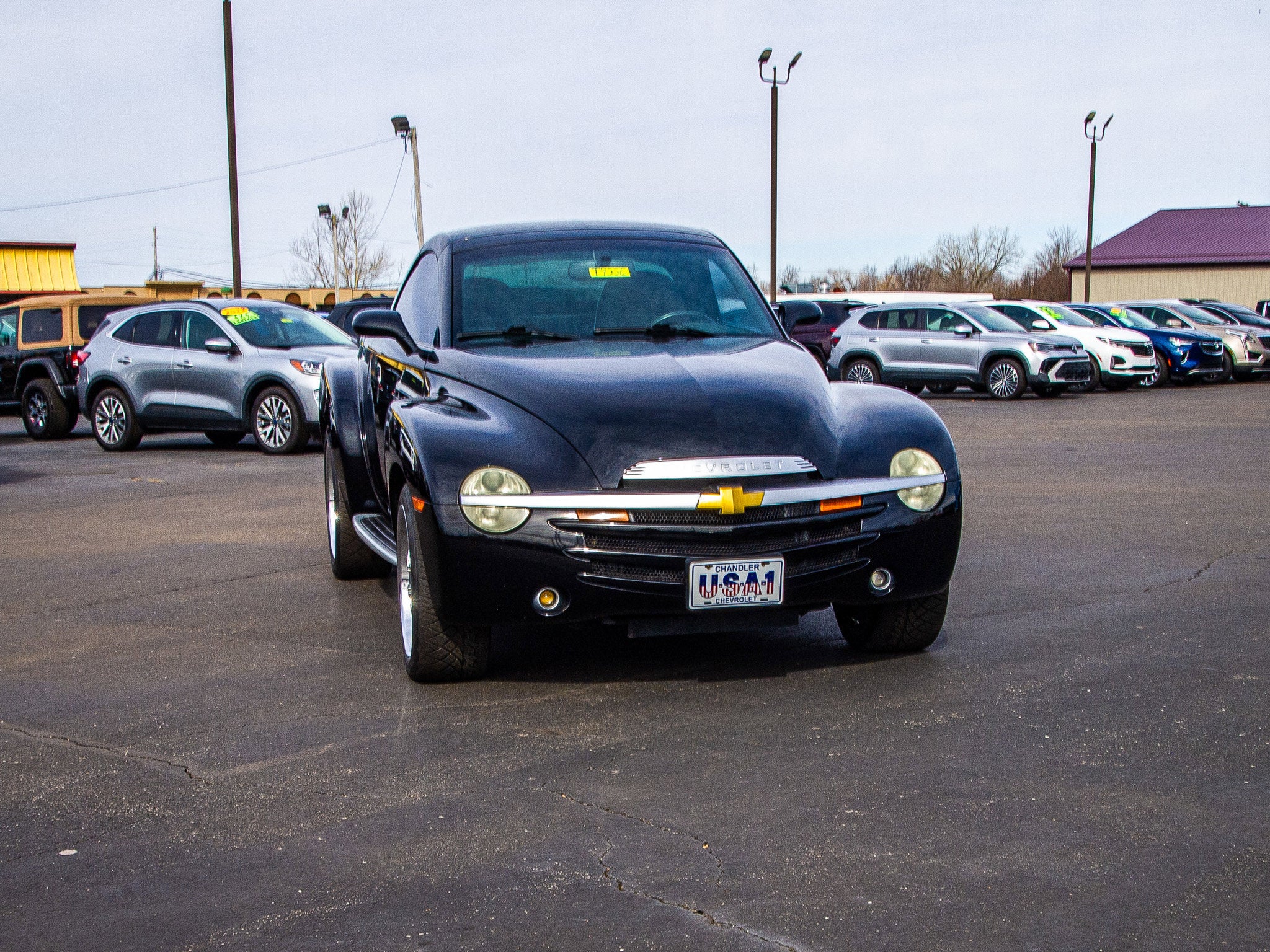 2004 Chevrolet SSR LS