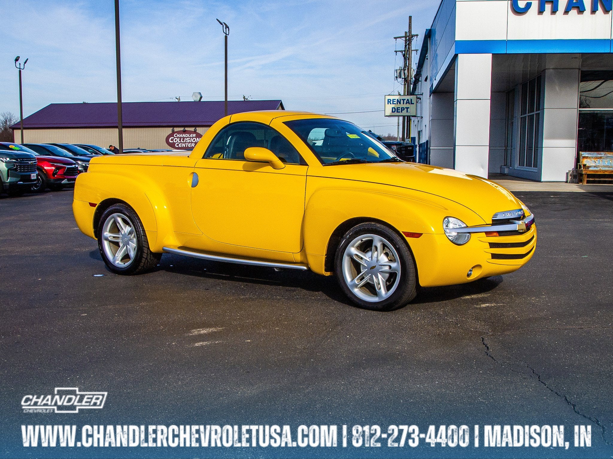 2004 Chevrolet SSR LS