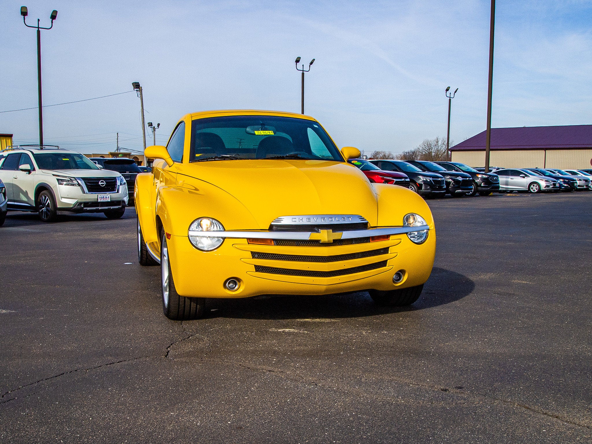 2004 Chevrolet SSR LS