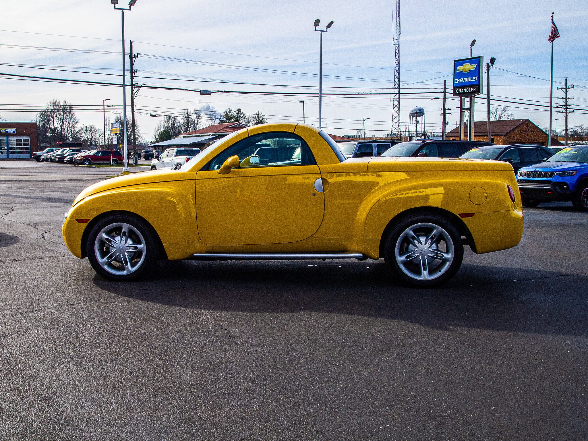 2004 Chevrolet SSR LS