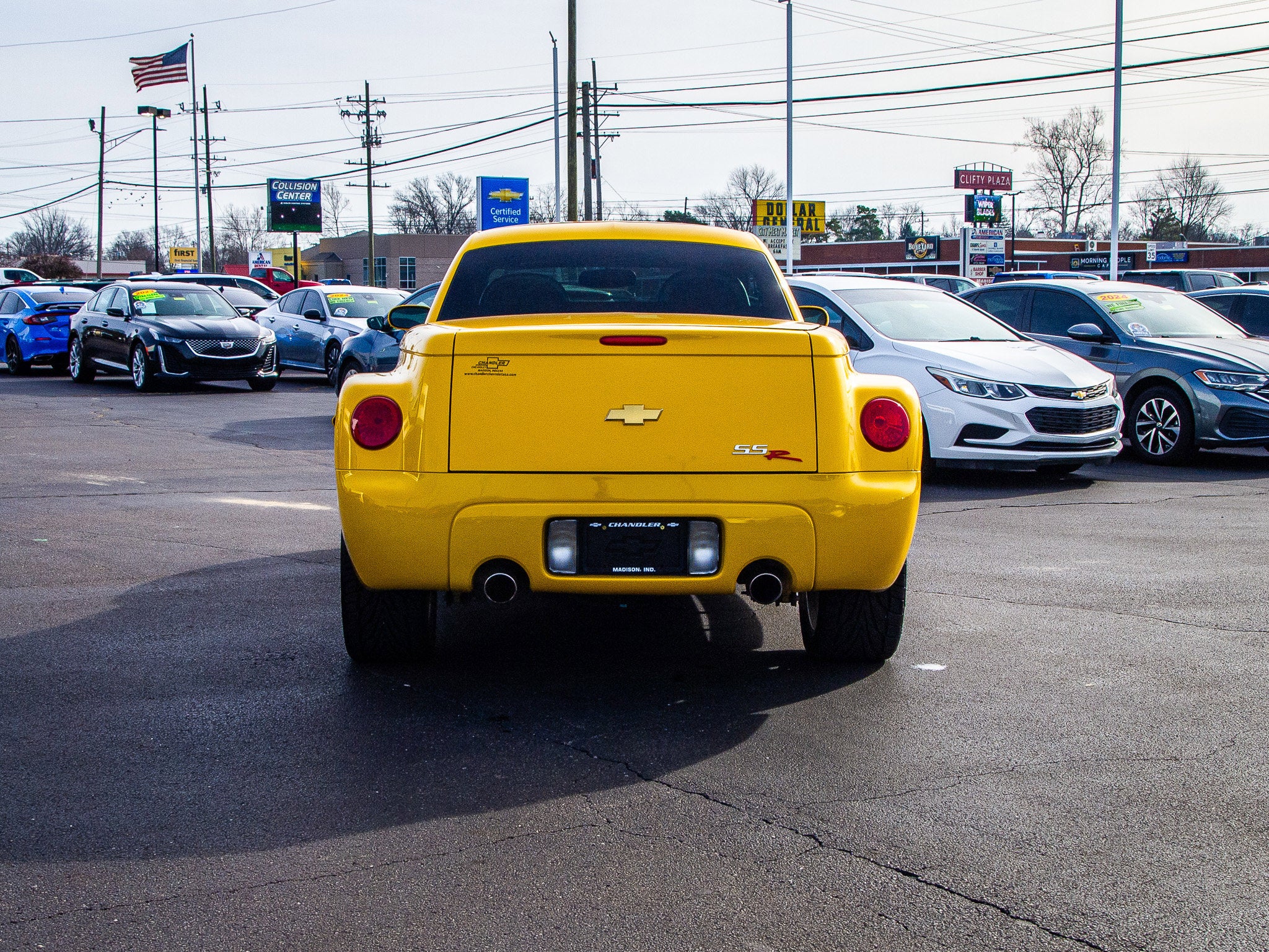 2004 Chevrolet SSR LS