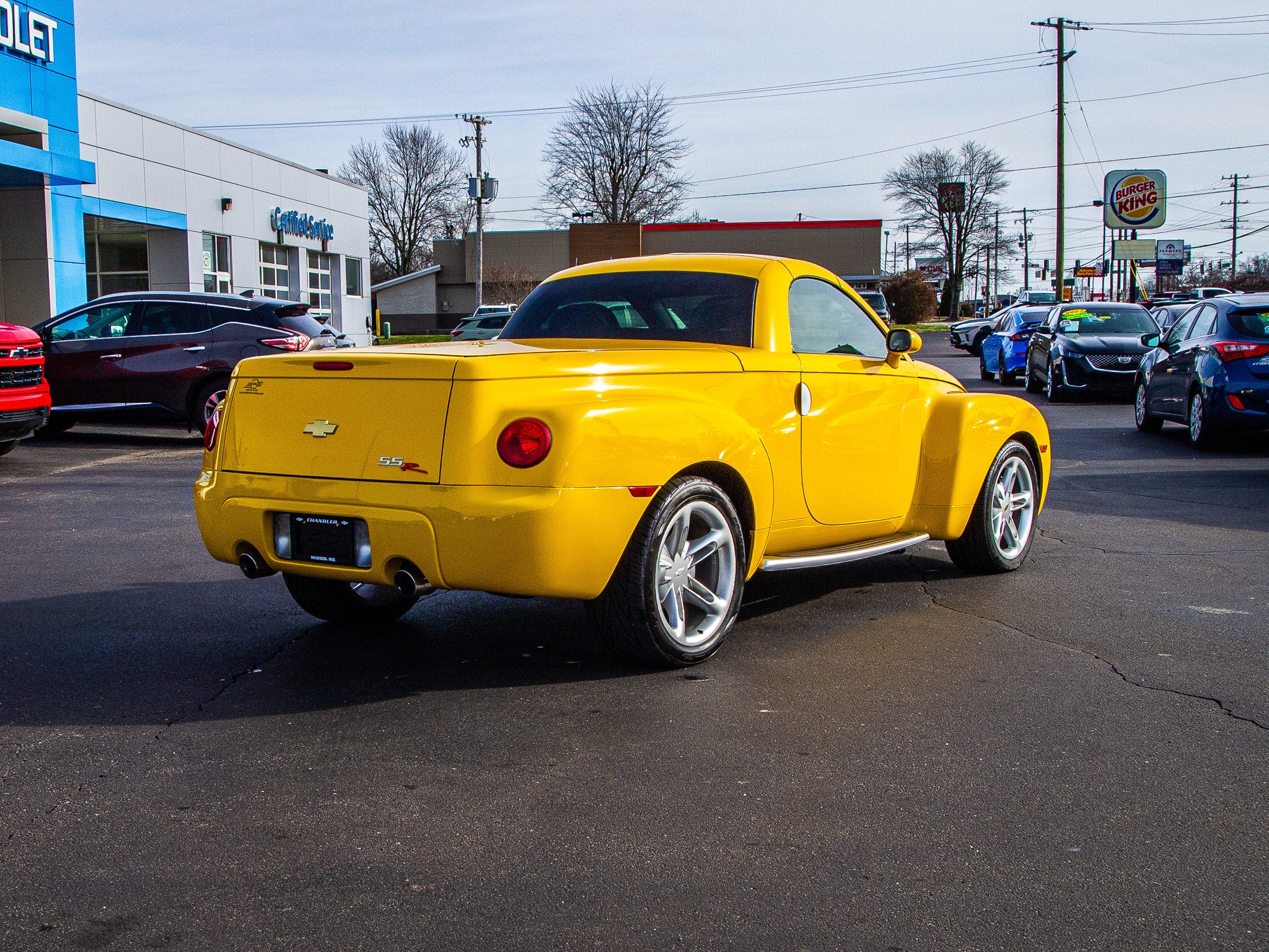 2004 Chevrolet SSR LS