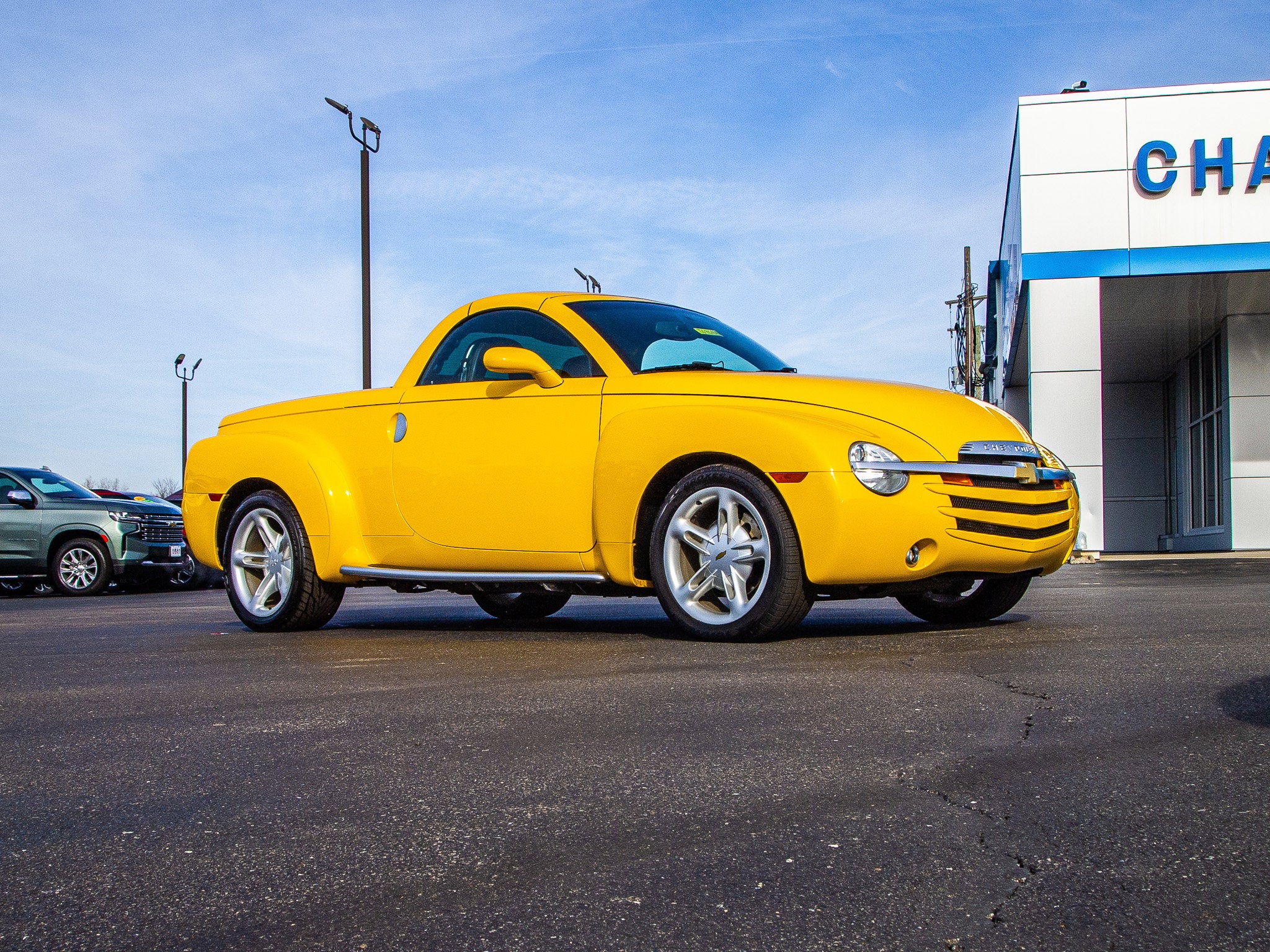 2004 Chevrolet SSR LS