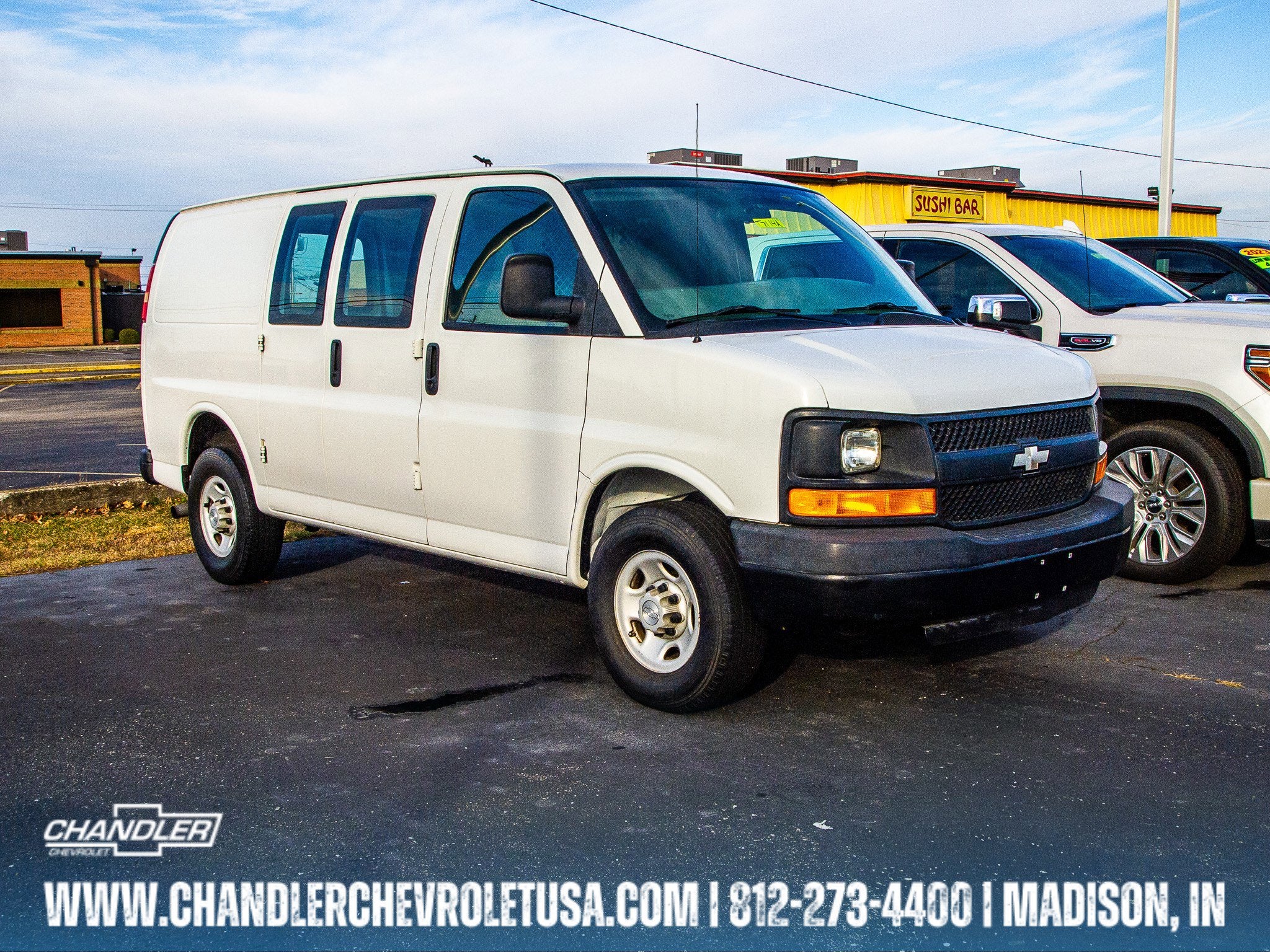 2009 Chevrolet Express Cargo 2500 Base