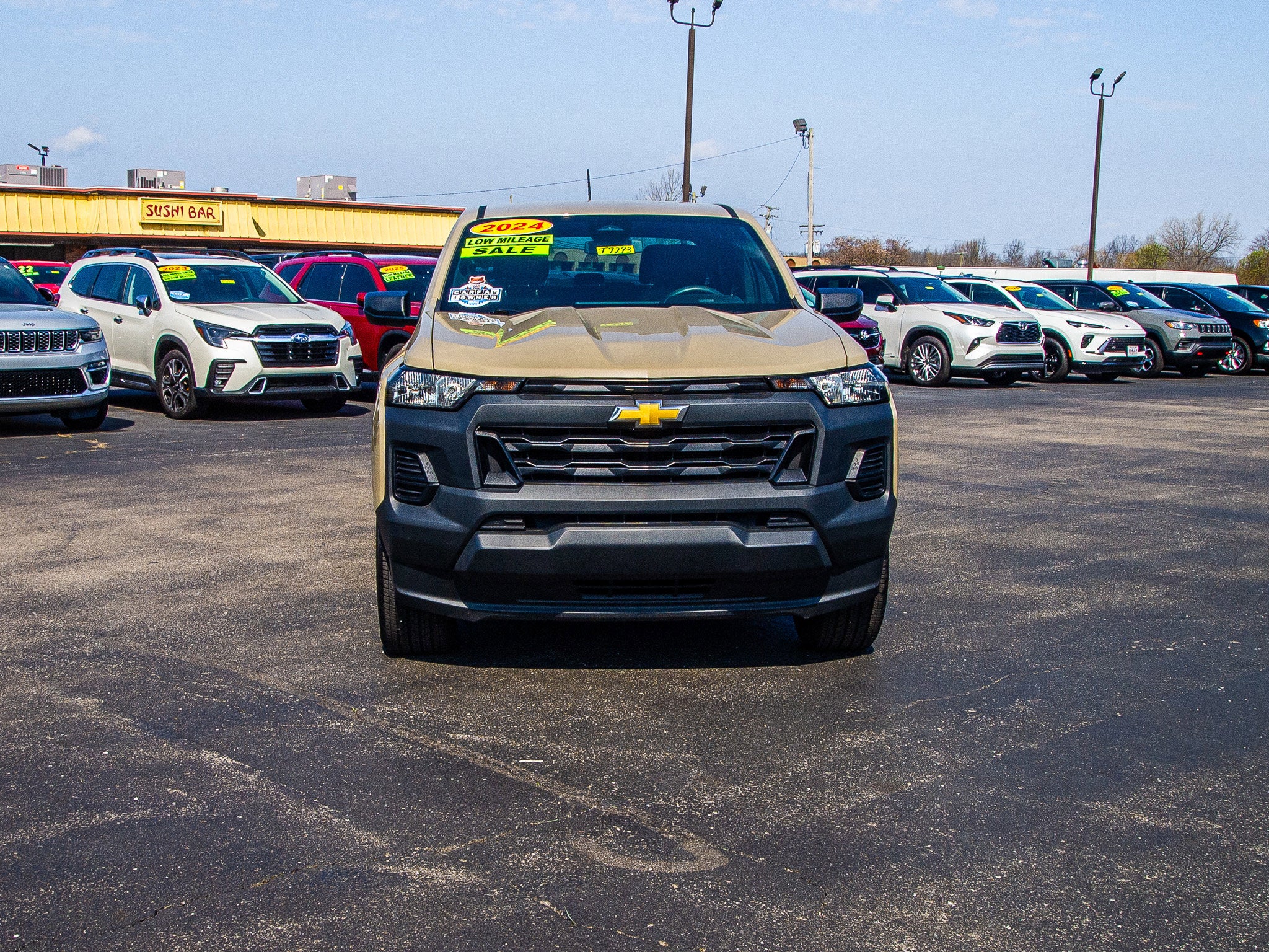 2024 Chevrolet Colorado WT
