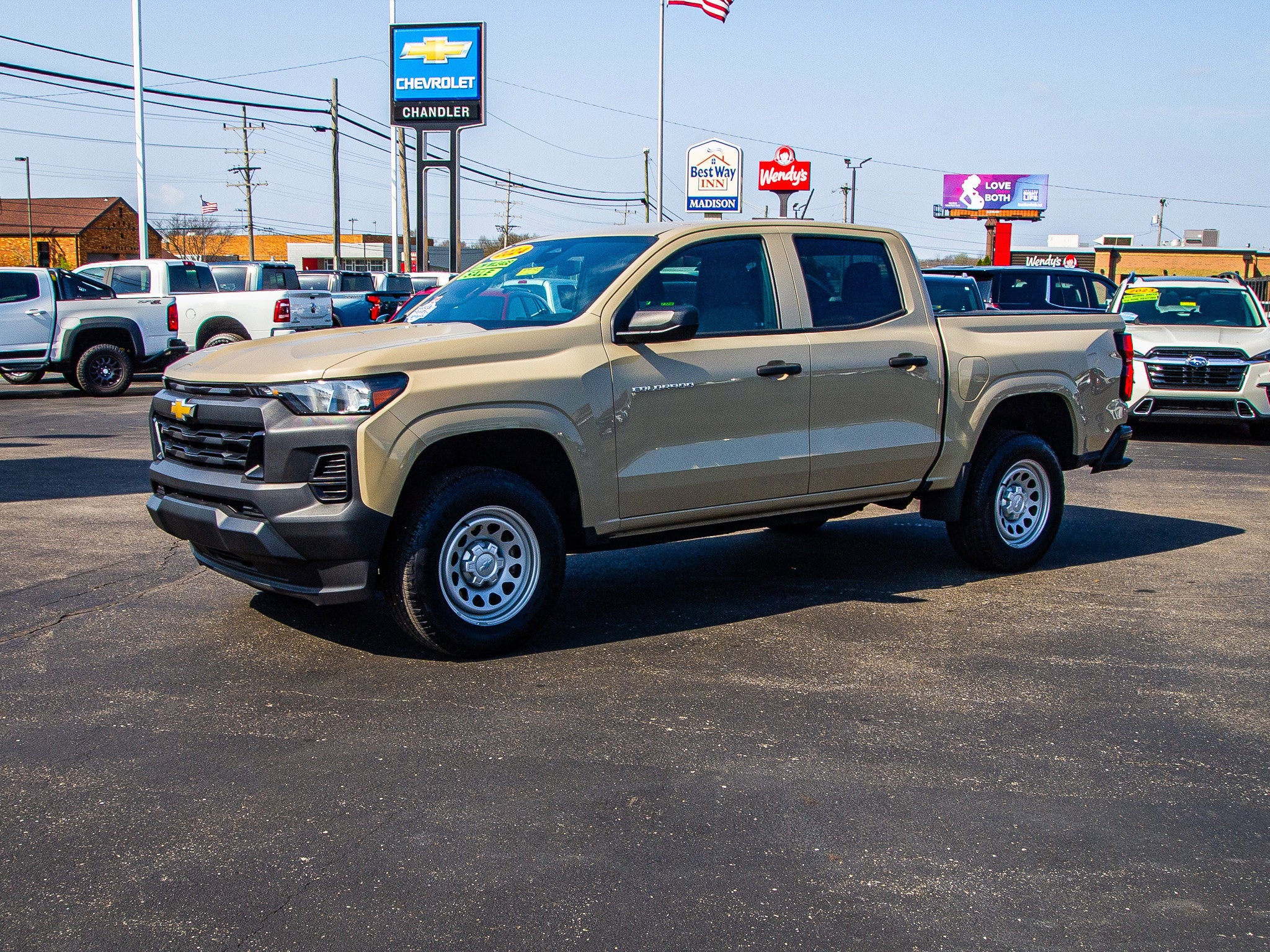 2024 Chevrolet Colorado WT