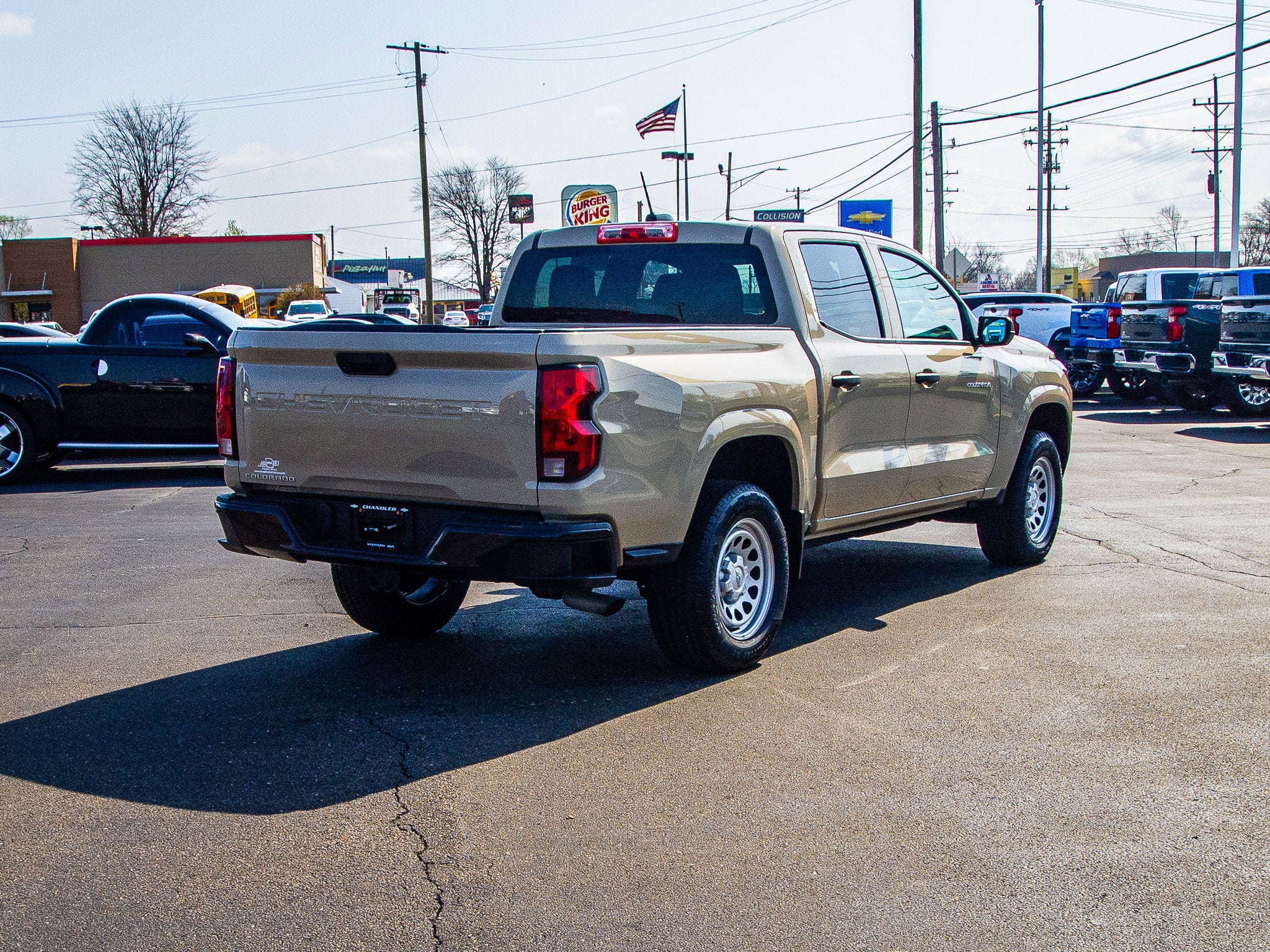 2024 Chevrolet Colorado WT