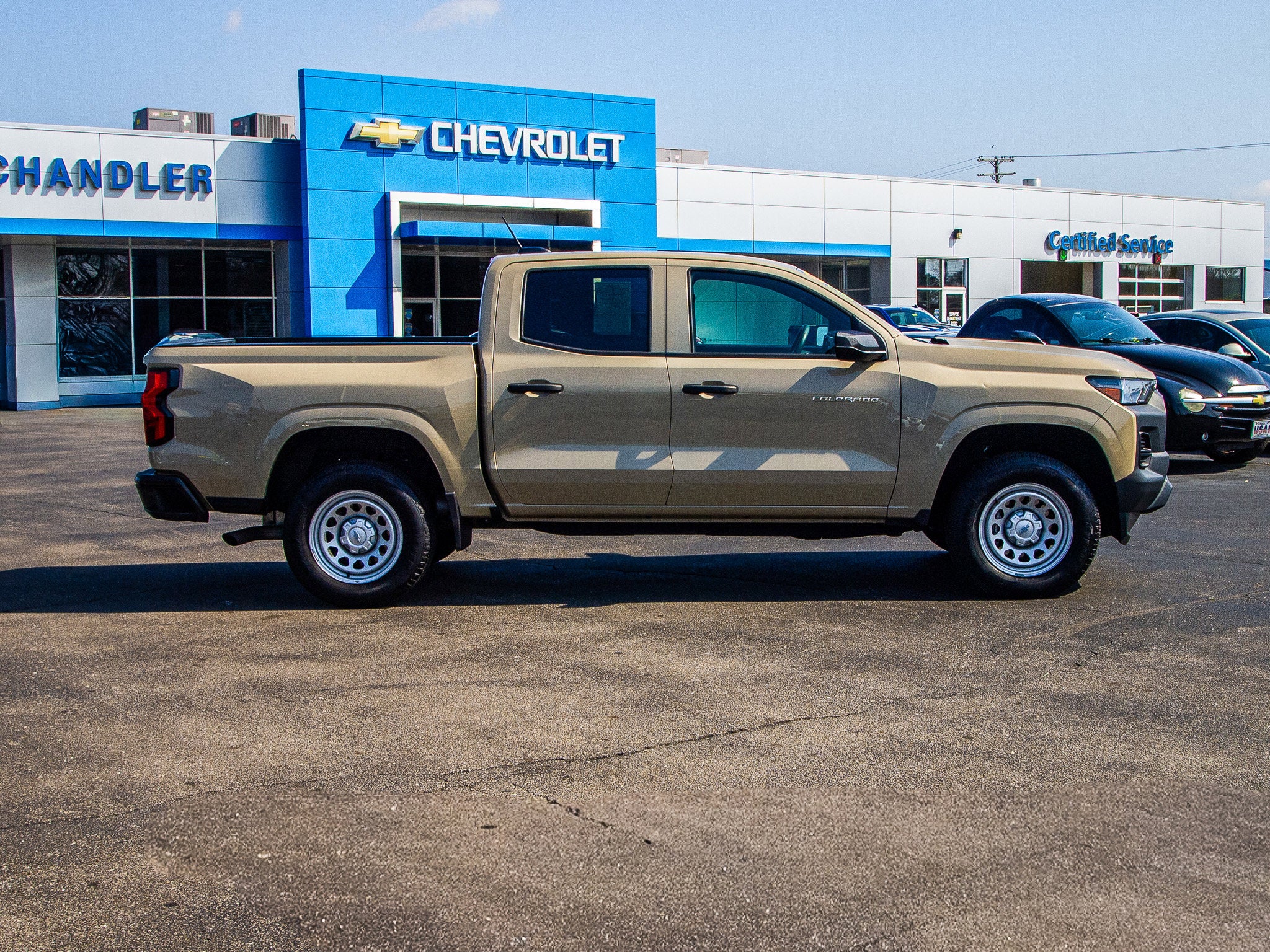 2024 Chevrolet Colorado WT