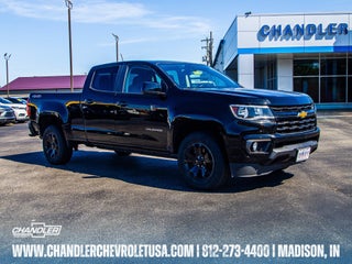 2022 Chevrolet Colorado 4WD LT