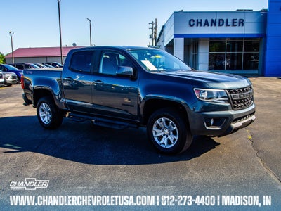 2019 Chevrolet Colorado 4WD LT