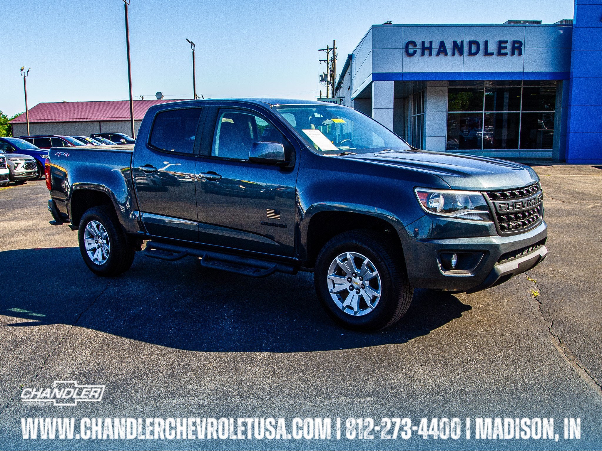 2019 Chevrolet Colorado 4WD LT