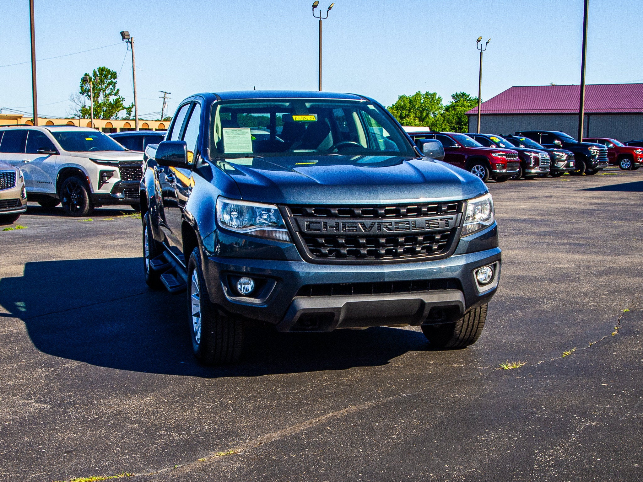 2019 Chevrolet Colorado 4WD LT