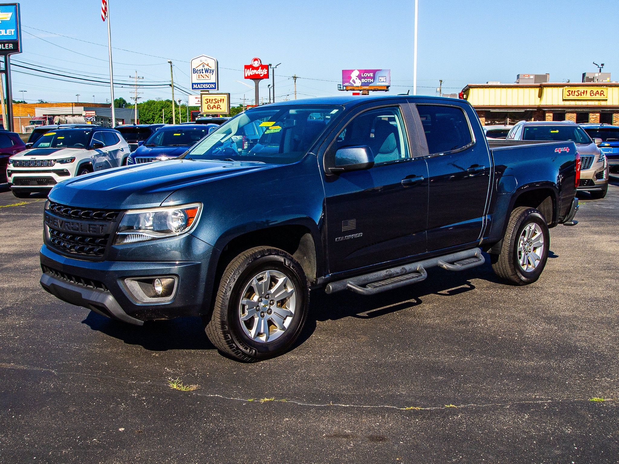 2019 Chevrolet Colorado 4WD LT