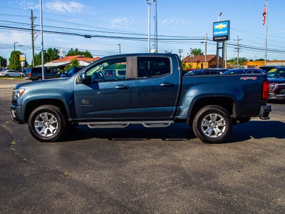 2019 Chevrolet Colorado 4WD LT