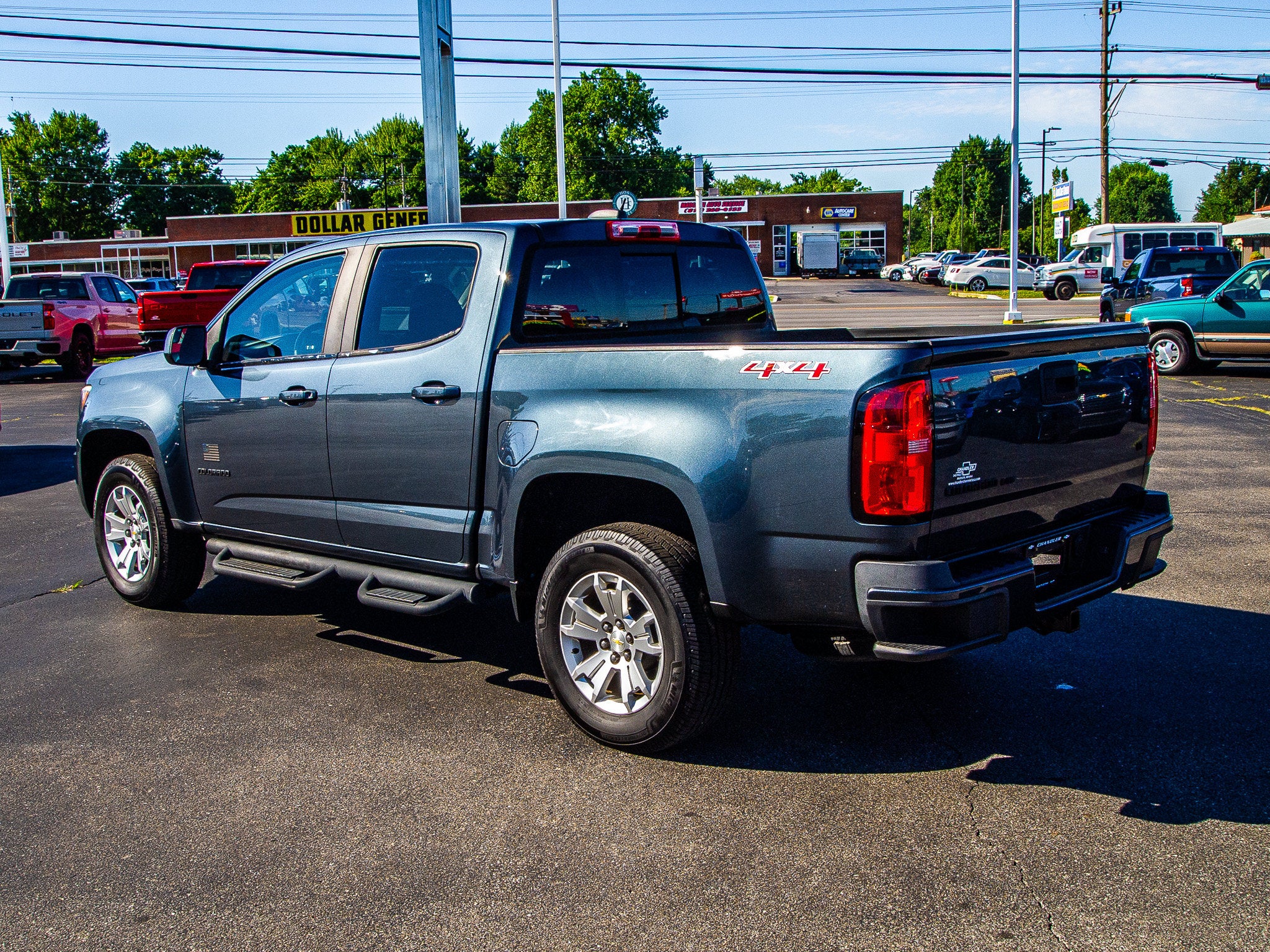 2019 Chevrolet Colorado 4WD LT