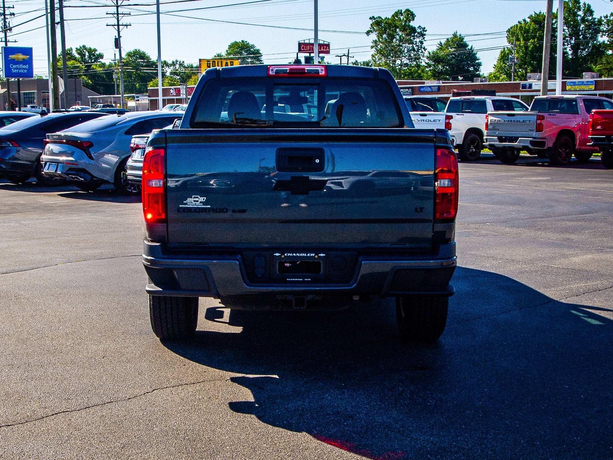 2019 Chevrolet Colorado 4WD LT