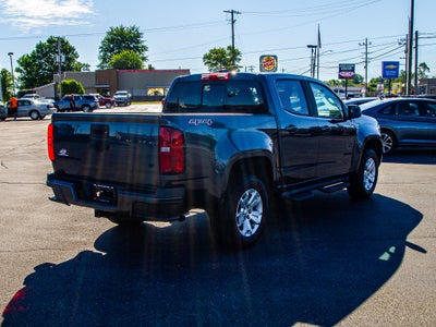 2019 Chevrolet Colorado 4WD LT