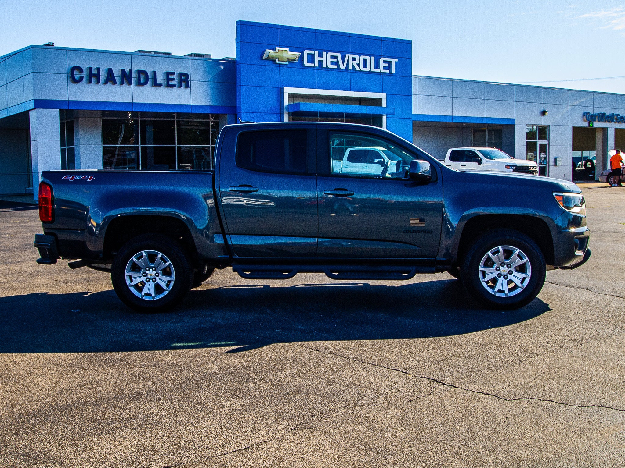 2019 Chevrolet Colorado 4WD LT