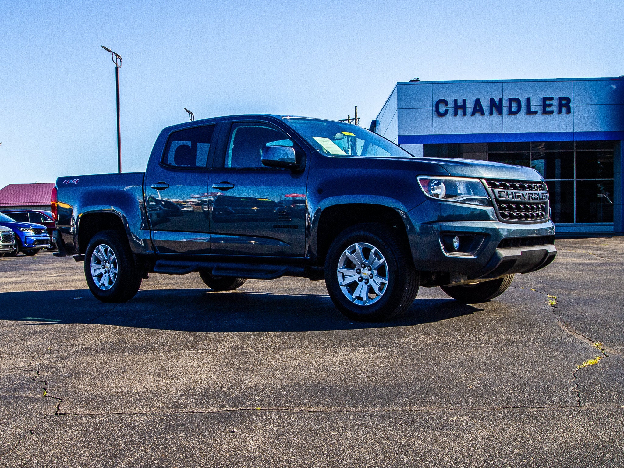 2019 Chevrolet Colorado 4WD LT
