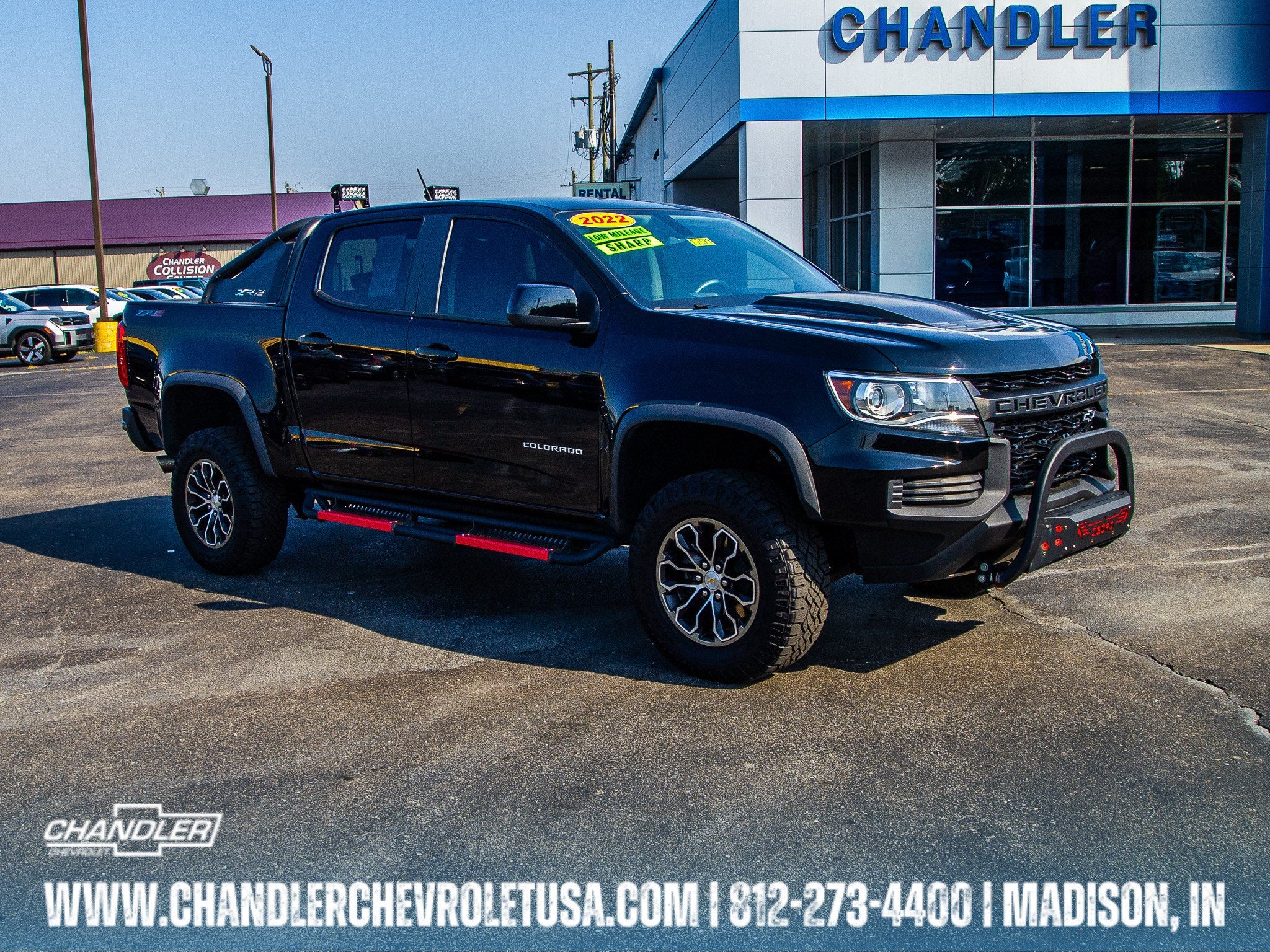 2022 Chevrolet Colorado ZR2