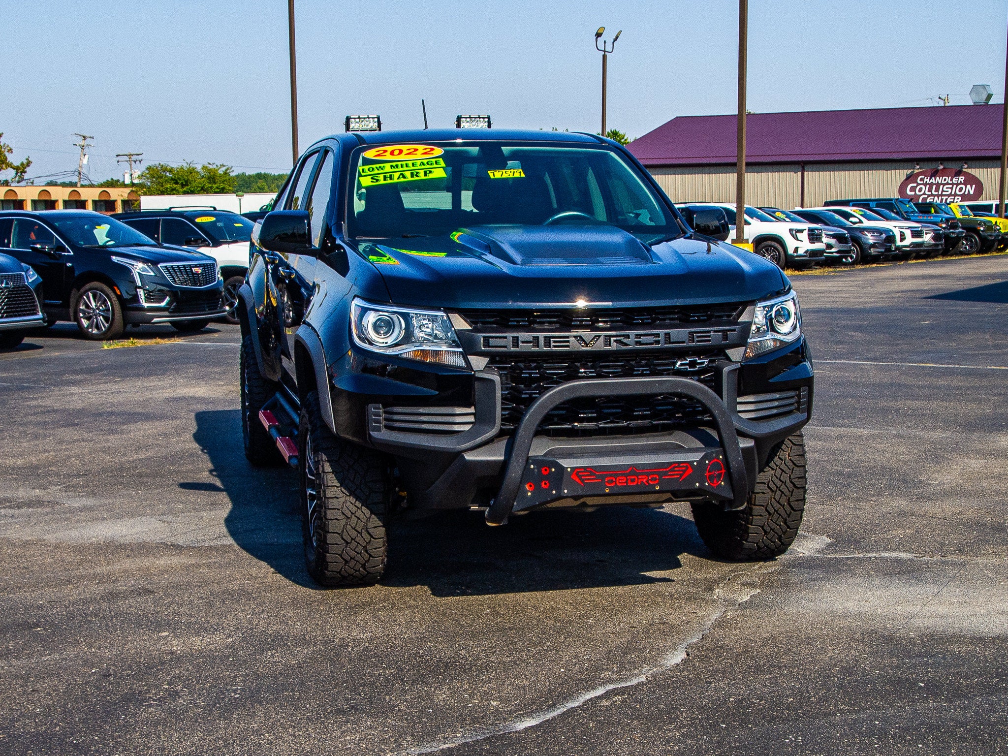 2022 Chevrolet Colorado ZR2