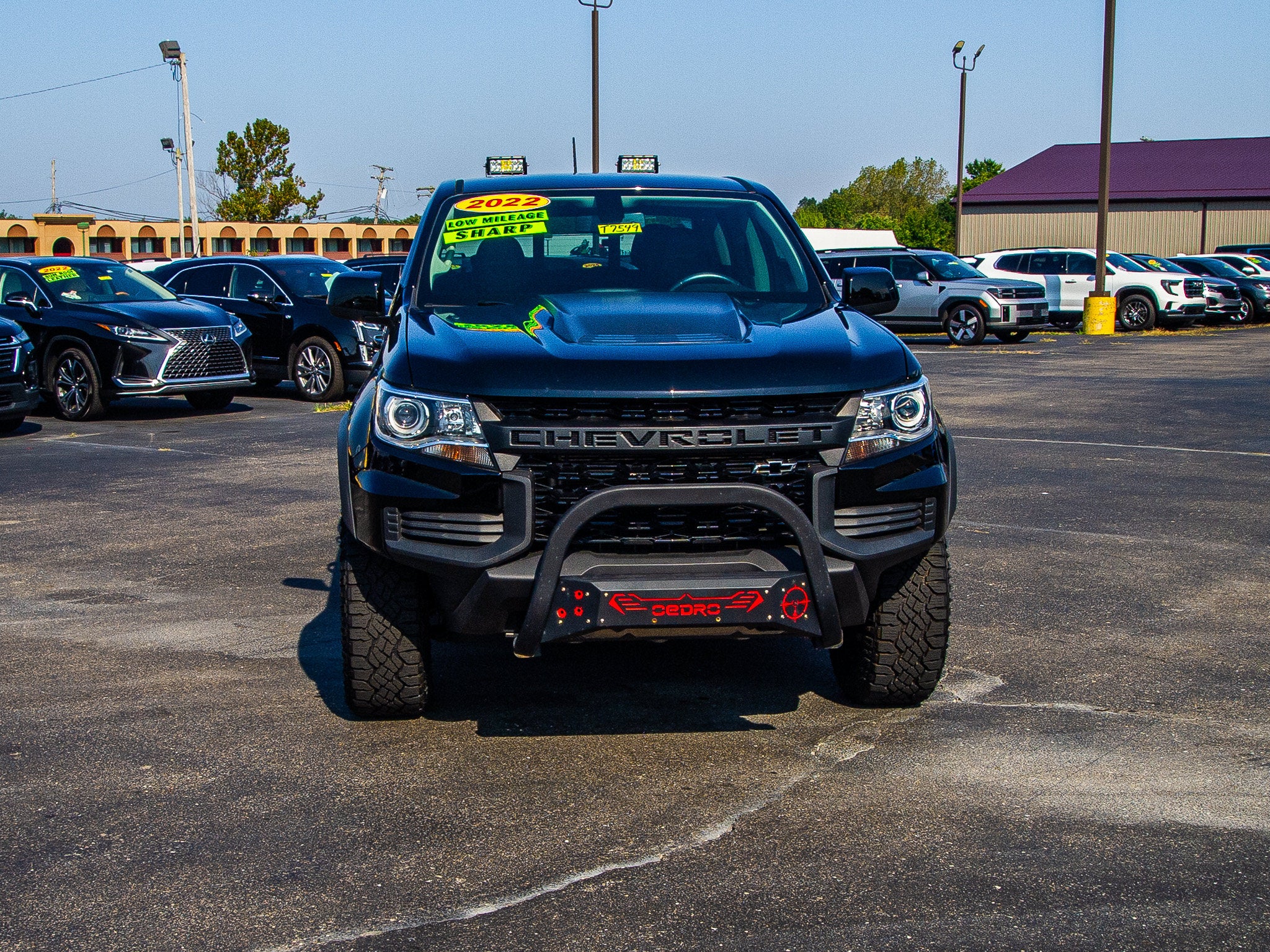 2022 Chevrolet Colorado ZR2